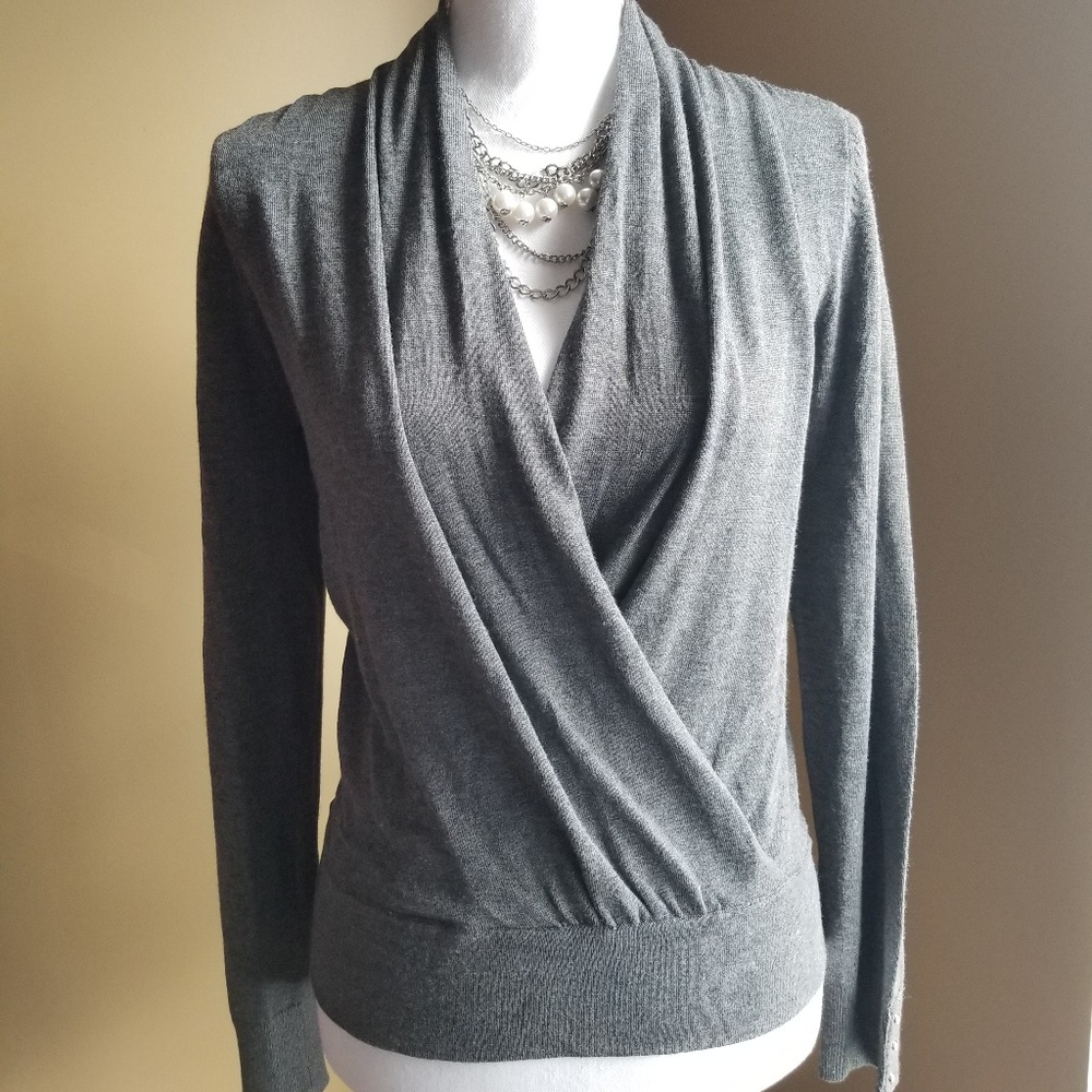Gray XS Cato Sweater